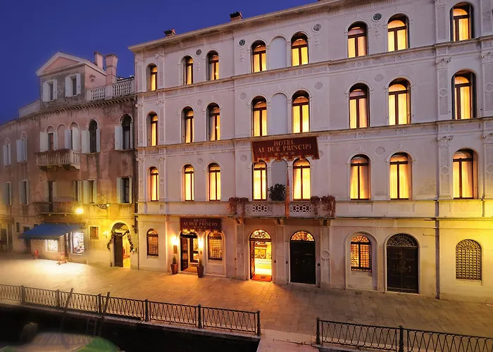 Hotel Ai Due Principi Venise